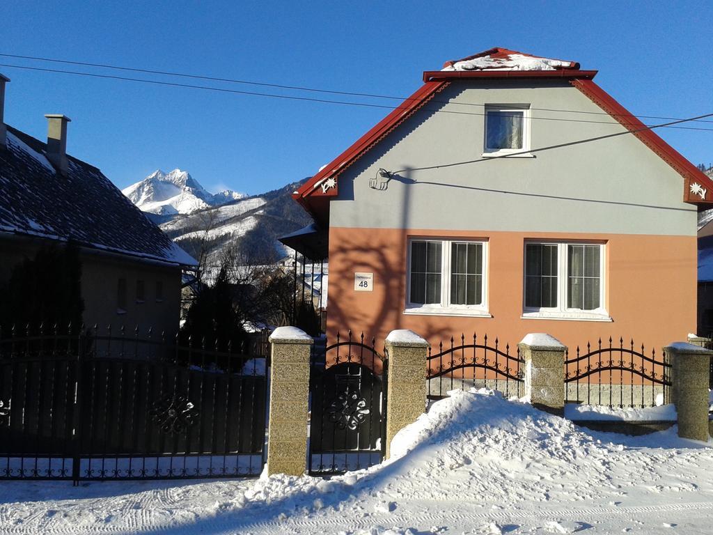 Apartmán Kristínka Lendak Exteriér fotografie