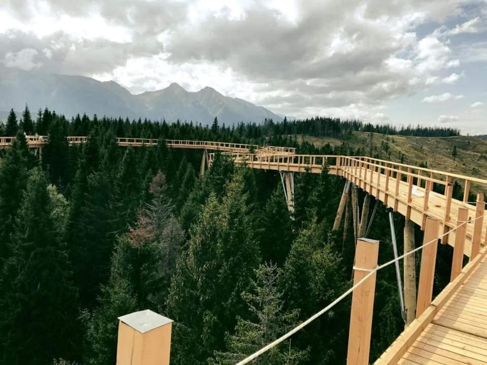 Apartmán Kristínka Lendak Exteriér fotografie