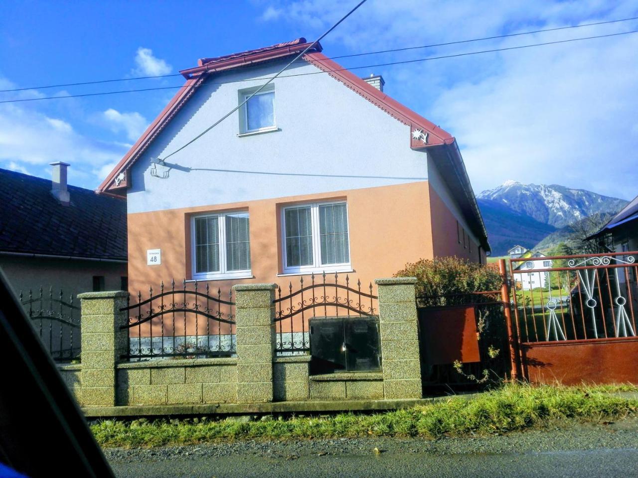 Apartmán Kristínka Lendak Exteriér fotografie
